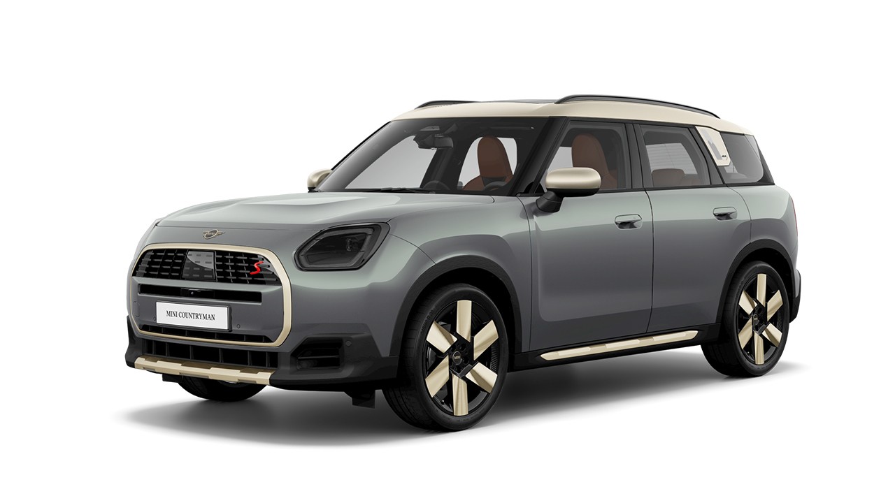 MINI COUNTRYMAN S ALL4 Favoured TRIM.